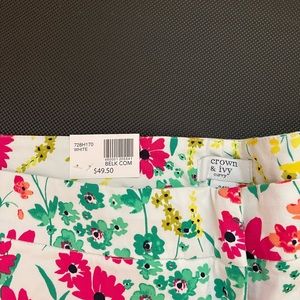 New Crown and Ivy floral shorts